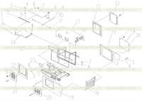 Engine Hood & Covers 0041607160 Engine Hood & Covers 0041607160