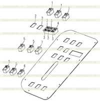 Left Control Panel 0041810002 Left Control Panel 0041810002