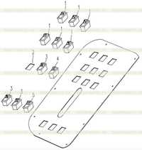 Left Control Panel 0042210005 Left Control Panel 0042210005