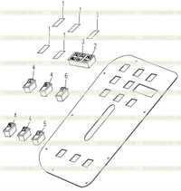 Left Control Panel 0043010001 Left Control Panel 0043010001