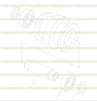 Lower Roller 0041201010 Lower Roller 0041201010