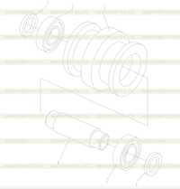 Lower Roller 0041601090 Lower Roller 0041601090