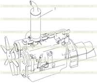 Muffler System 0041607160 Muffler System 0041607160