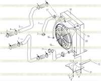 Radiator Assembly 0042407134 Radiator Assembly 0042407134