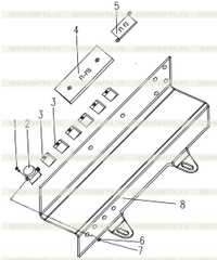 Relay Panel 0042210008 Relay Panel 0042210008