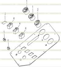 Right Control Panel 0041610001 Right Control Panel 0041610001