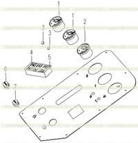 Right Control Panel 0042210002 Right Control Panel 0042210002
