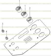 Right Control Panel 0042410001 Right Control Panel 0042410001