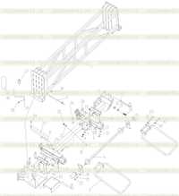 The Handing Device Assembly Of Drilling Rod 0042203000 The Handing Device Assembly Of Drilling Rod 0042203000
