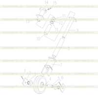 Track Roller And Idler Device 0041601091 Track Roller And Idler Device 0041601091