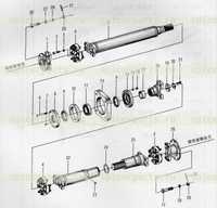 Привод переднего вала Привод переднего вала