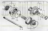 Планетарный редуктор в сборе Планетарный редуктор в сборе