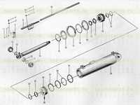 Цилиндр наклона Цилиндр наклона