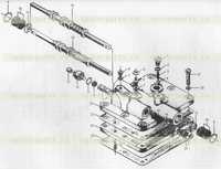 Клапан управления коробкой передач в сборе Клапан управления коробкой передач в сборе