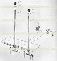 Рабочая система соединения силовой установки Рабочая система соединения силовой установки