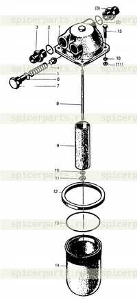 Фильтр масла Фильтр масла