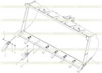 Bucket Assembly 1 (3.0m3) Bucket Assembly 1 (3.0m3)