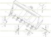 Bucket Assembly 2 (2.5m3) Bucket Assembly 2 (2.5m3)