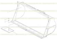 Bucket Assembly 3 (3.0m3) Bucket Assembly 3 (3.0m3)