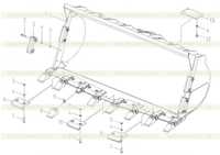 Bucket Assembly 4 (2.5m3) Bucket Assembly 4 (2.5m3)