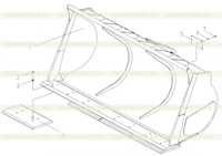 Bucket Assembly 7 (3.5m3) Bucket Assembly 7 (3.5m3)