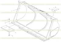 Bucket Assembly 8 (4.0m3) Bucket Assembly 8 (4.0m3)
