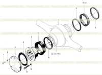 Rear Axle Assembly Rear Axle Assembly