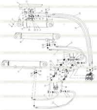 Working Hydraulic System 3 Working Hydraulic System 3
