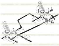 ОРГАН УПРАВЛЕНИЯ НОЖНОГО ТОРМОЗА ОРГАН УПРАВЛЕНИЯ НОЖНОГО ТОРМОЗА