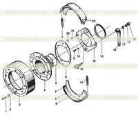 ПАРКОВОЧНЫЙ ТОРМОЗ ПАРКОВОЧНЫЙ ТОРМОЗ