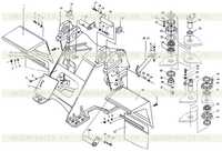 Переднее шасси Переднее шасси