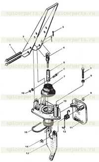 РЕГУЛИРУЮЩИЙ КЛАПАН АКСЕЛЕРАТОРА РЕГУЛИРУЮЩИЙ КЛАПАН АКСЕЛЕРАТОРА