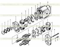 ШЕСТЕРЕННЫЙ НАСОС ШЕСТЕРЕННЫЙ НАСОС