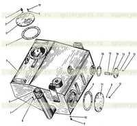 Топливный бак Топливный бак