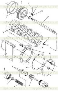 ТОРМОЗНОЙ ПНЕВМОЦИЛИНДР ТОРМОЗНОЙ ПНЕВМОЦИЛИНДР
