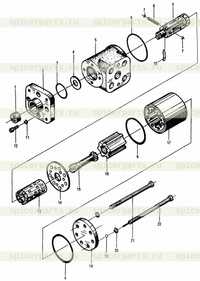УЗЕЛ ГИДРАВЛИЧЕСКОЙ РУЛЕВОЙ СИСТЕМЫ УЗЕЛ ГИДРАВЛИЧЕСКОЙ РУЛЕВОЙ СИСТЕМЫ