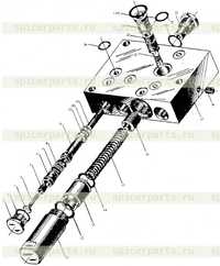 Клапан распределения в сборе