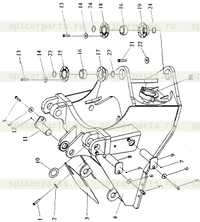 Рама в сборе Рама в сборе