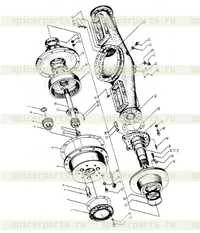 Передняя ось Передняя ось
