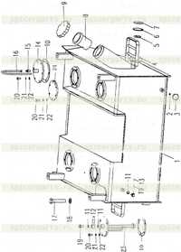 Топливный бак Топливный бак