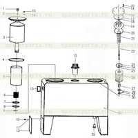 Гидравлический бак