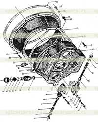 Преобразователь крутящего момента Преобразователь крутящего момента