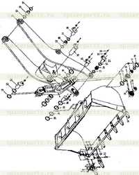 Рабочее оборудование и ковш Рабочее оборудование и ковш