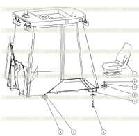 Система кабины водителя Система кабины водителя