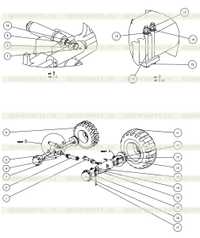 Система ведущей оси Система ведущей оси