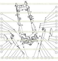Система посадки ног Система посадки ног
