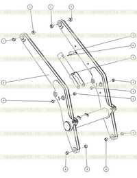 Подъемный рычаг в сборе Подъемный рычаг в сборе