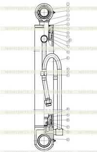 Подъемный цилиндр Подъемный цилиндр