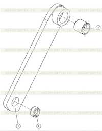 Тяговый шест в сборе Тяговый шест в сборе