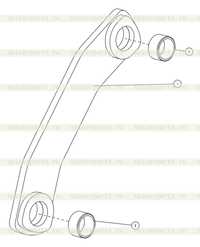 Рукоять коромысла в сборе Рукоять коромысла в сборе